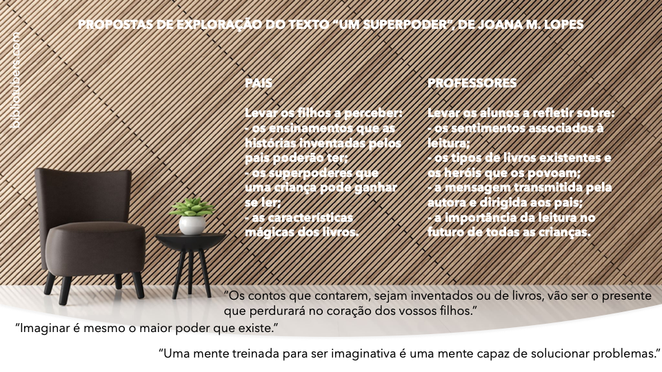 Um superpoder | a leitura Texto, à flor da pele, de Joana M. Lopes | Concurso Nacional de Leitura | Abrantes a Ler